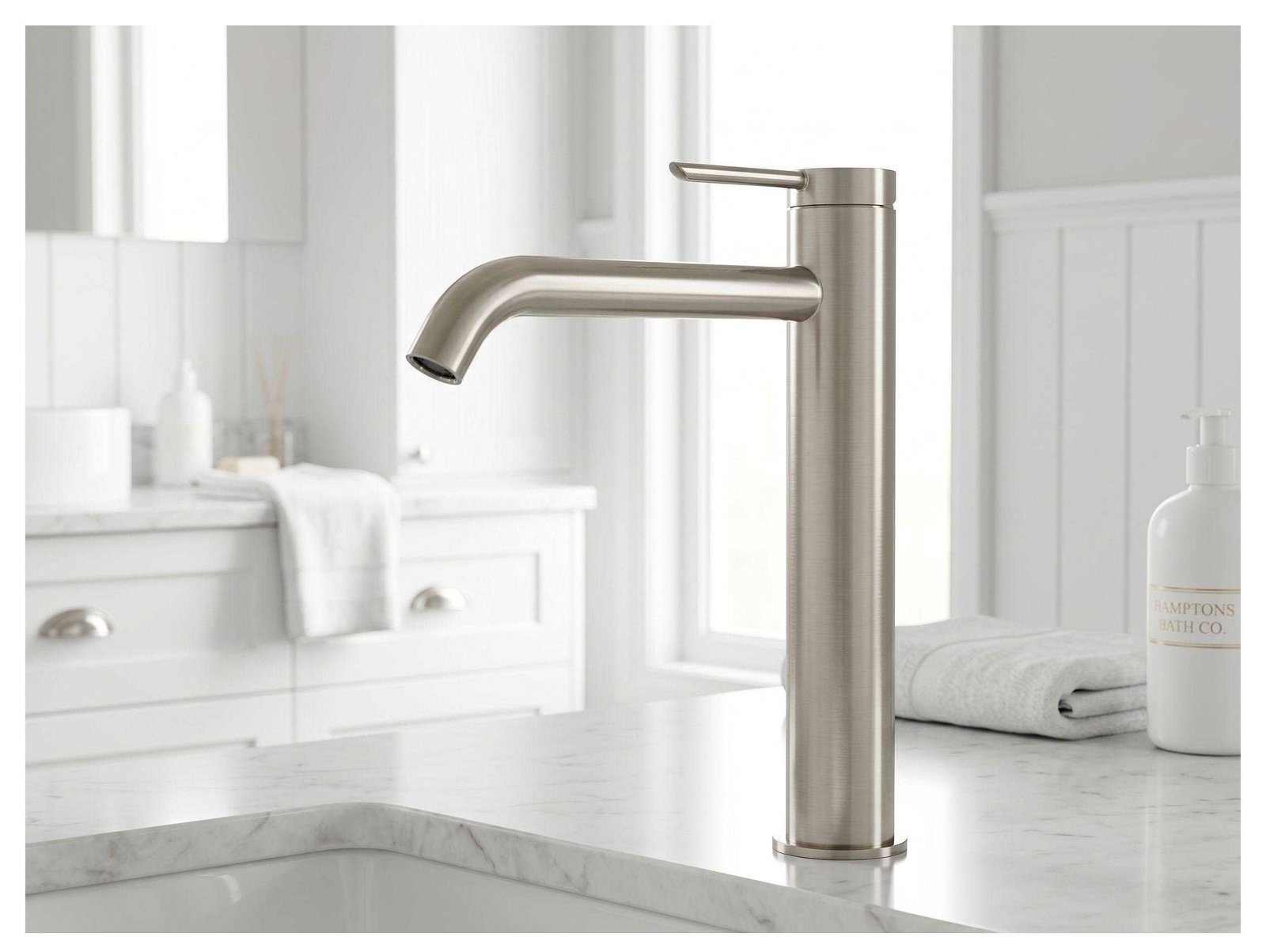 Brushed Nickel Tap