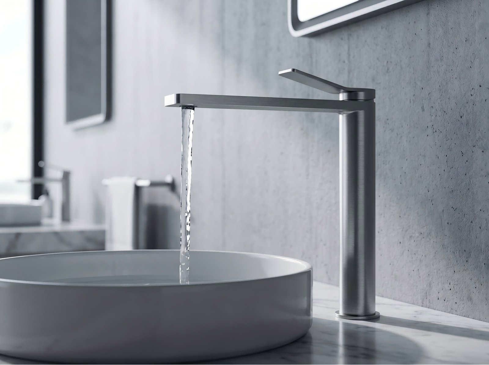 Stainless Steel Faucet Collection