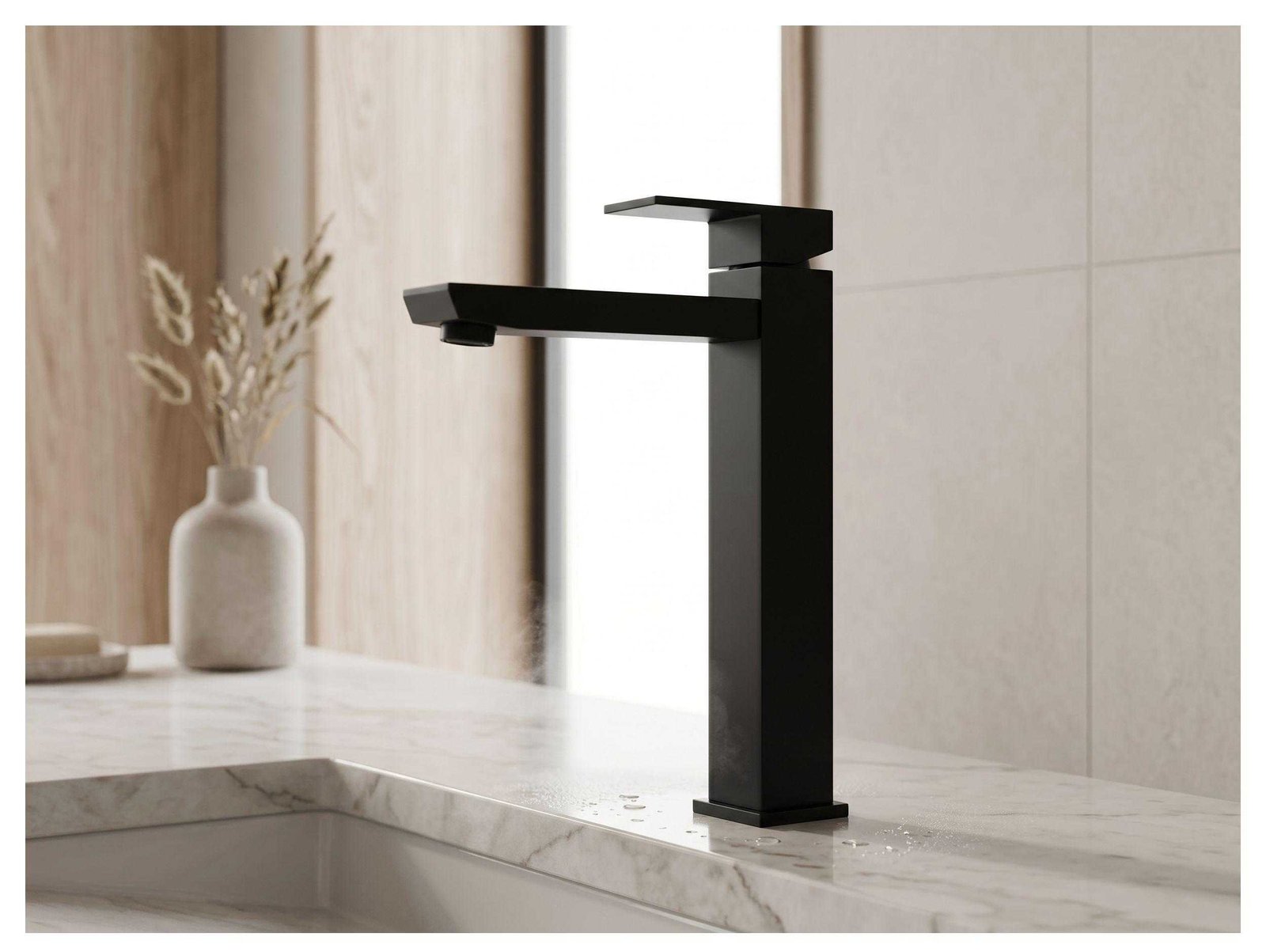Matte Black Luxury Tap